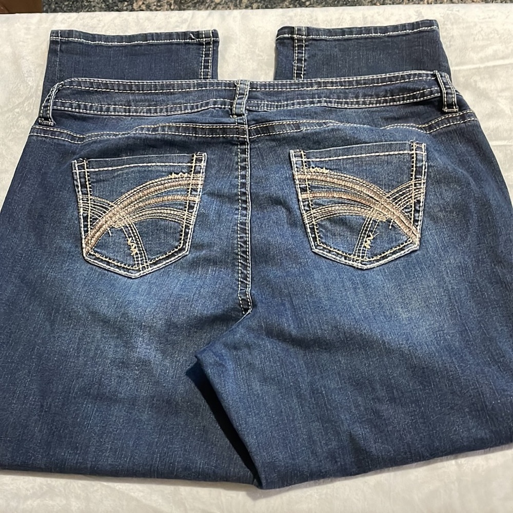 Lane Bryant Genius Fit Crop Jeans - Picture 5 of 11